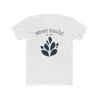 What Could Be Bad Floral T-Shirt — Positive Vibes Graphic Tee