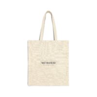 What Could Be Bad Tote, rustic western cowgirl prairie canvas bag